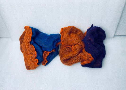 #240 - Lot Of 2 - Gently Used Scarves - (IN CONDITION & COLOR AS SHOWN)