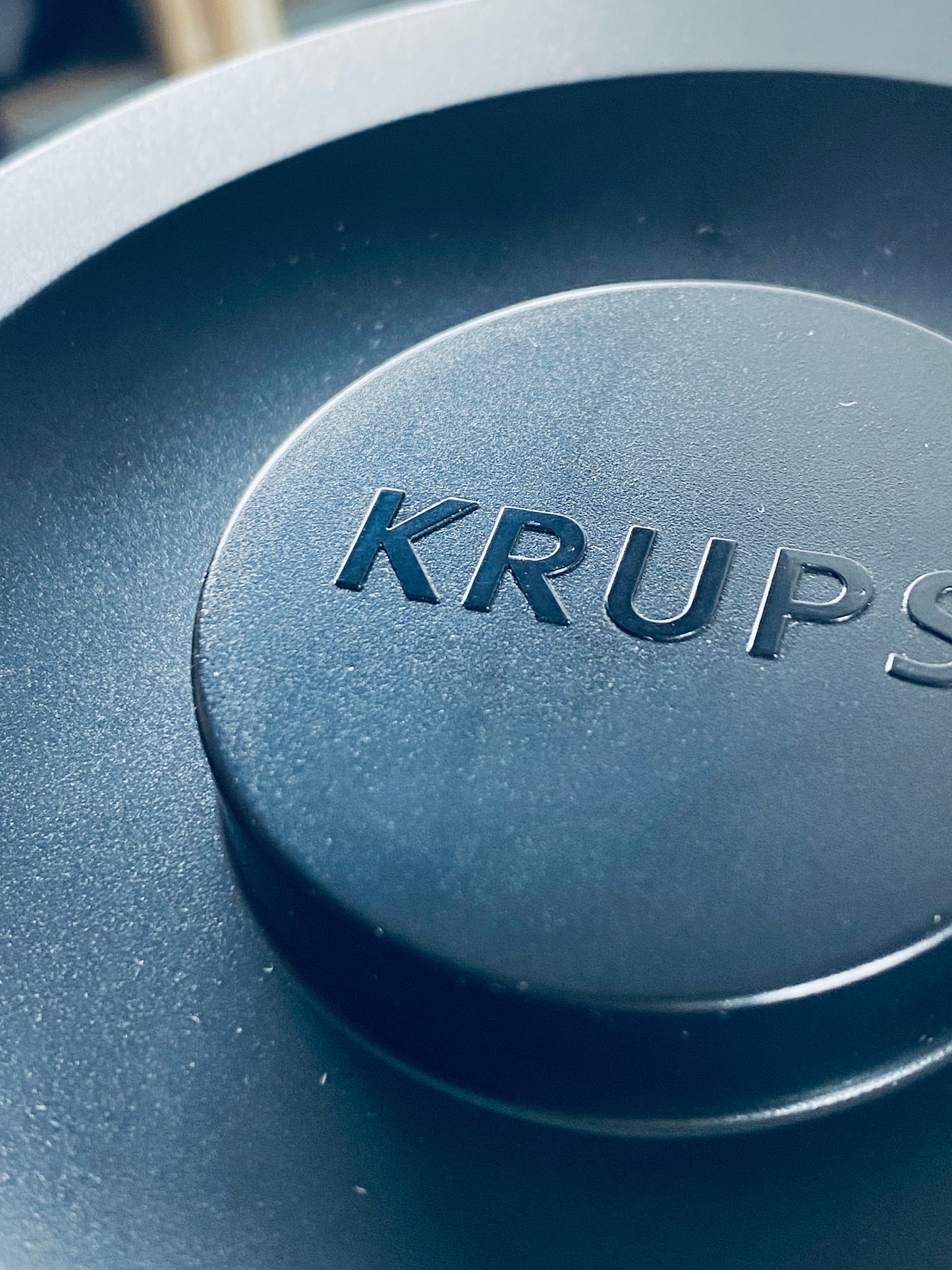 KRUPS Flat Burr Coffee Grinder 18 Settings 2-20 Cups, Black/Stainless Steel