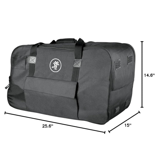 New Mackie Black Speaker Bag For Thump212/Thump212XT/Thump12A/Thump12BST