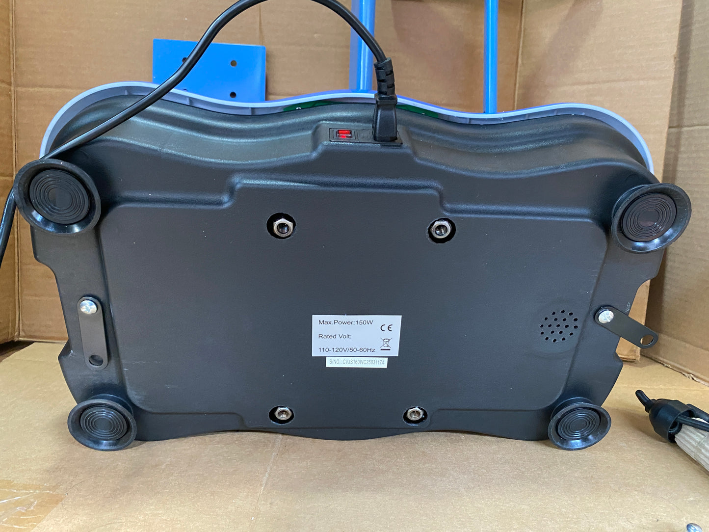 New Other Lifepro TrimLite Vibration Exercise Plate With Handle & Bluetooth
