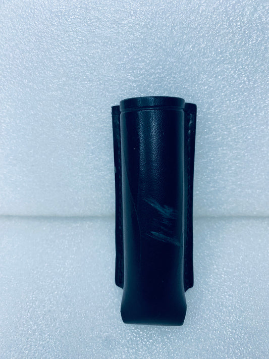 #219 - Galls Pepper Spray Belt Holster, Black - (IN CONDITION AS SHOWN)
