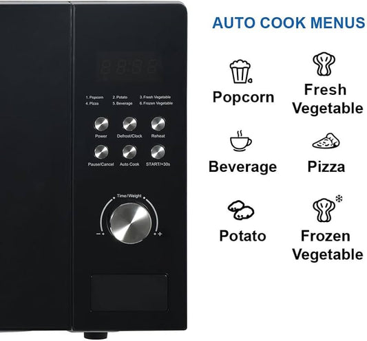 New Other Emerson 1,000 Watt 1.1 Cu. Ft. Countertop Microwave Oven, Black