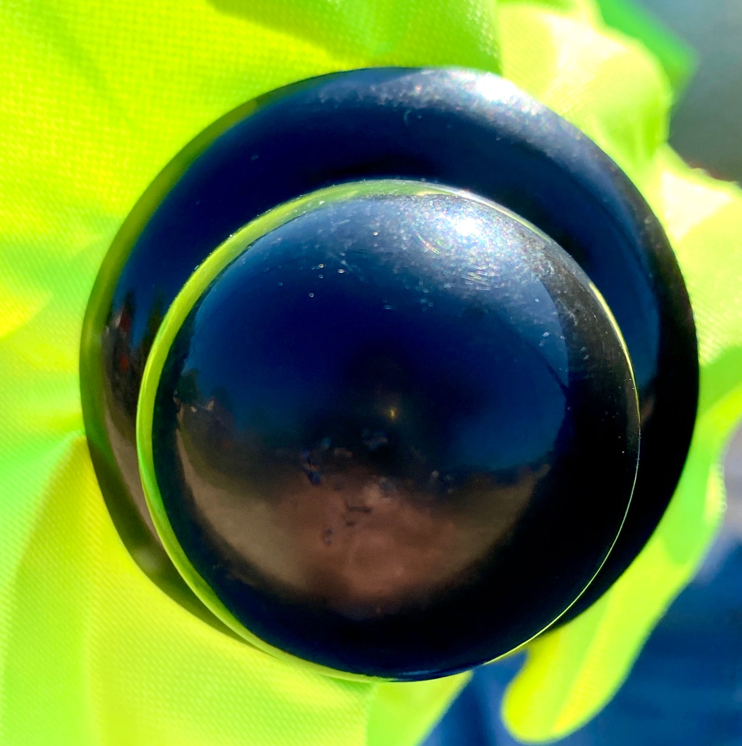 New Other - Ergodyne SHAX 6100 Industrial 7.7’ H Polyester Hi-Vis Lime Umbrella