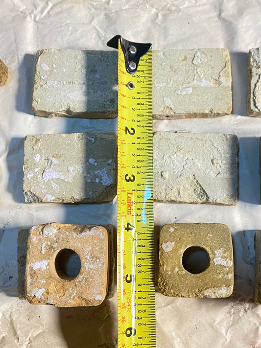 Lot Of - Kiln Squared End Posts & More
