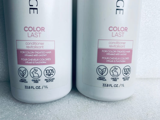 Lot Of 2-New Biolage Professional Color Last Conditioner For Color Treated Hair