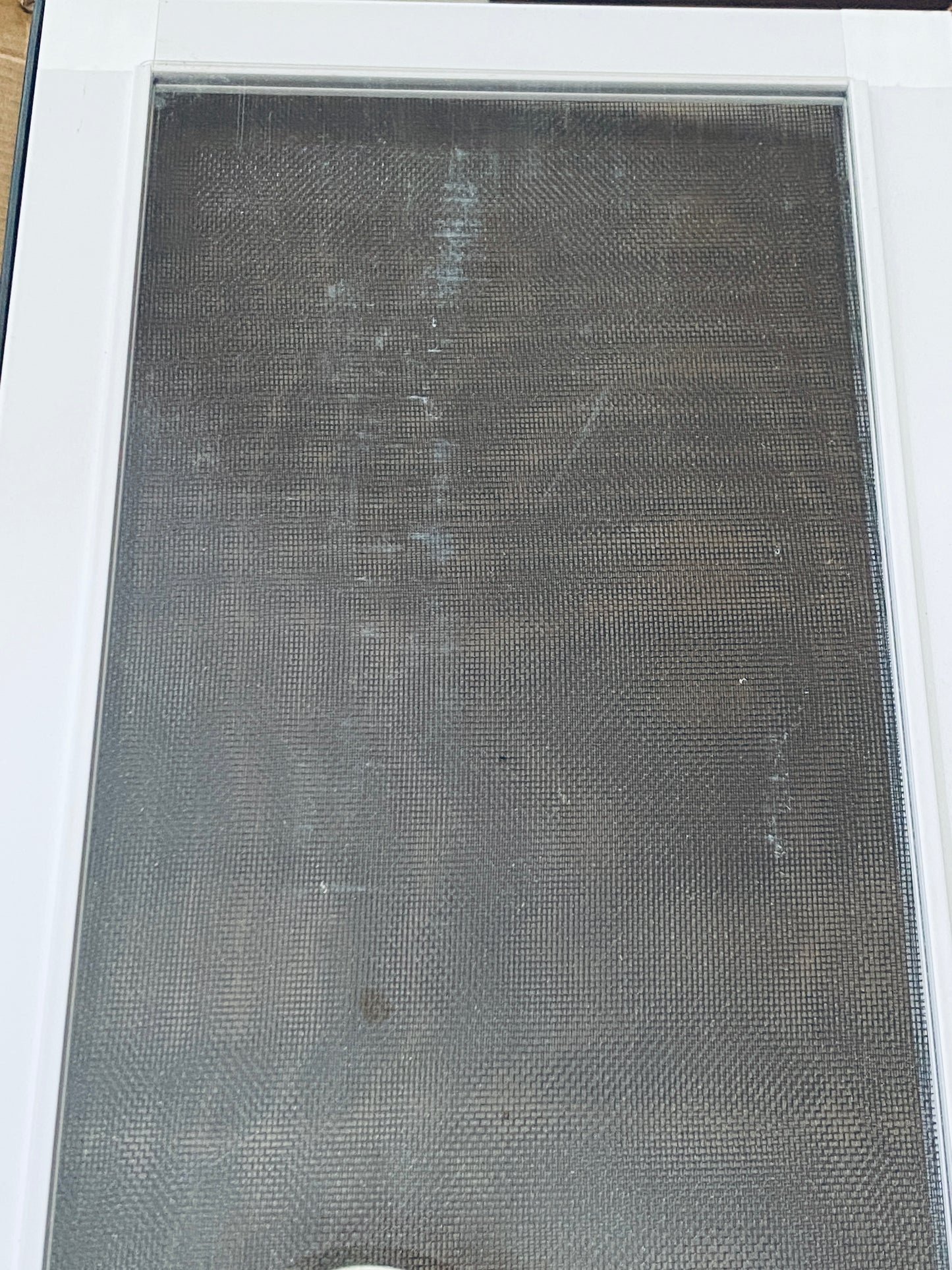 New Other Hakuna Mesh Sliding Patio Pet Door (V2)+Clear Weather Resistant Panel