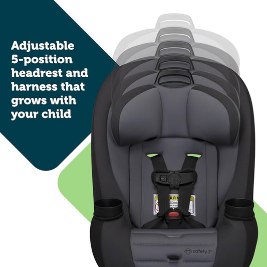 New Open Box Safety 1st Ellaris 3-in-1 Convertible Rear&Forward-Facing Car Seat