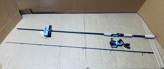 New Open Box Pflueger Monarch 2 Piece 7ft. UL Spin Combo