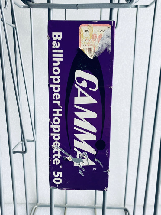 Gamma Ballhopper Hoppette 50, Holds 50 Tennis Balls