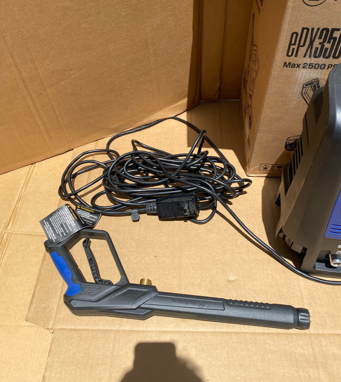 Westinghouse Electric Pressure Washer, 2500 Max PSI 1.76 Max GPM With Wheels