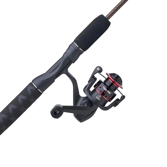 New Other Ugly Stik GX2 5' Light Spinning Combo, Black/Red