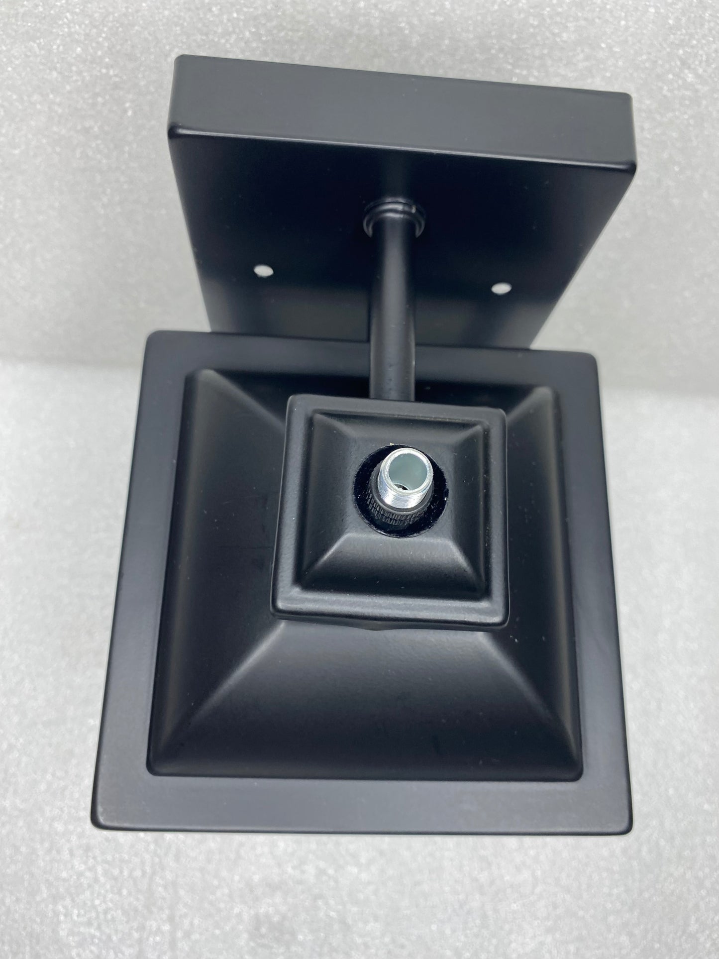 new Other-allen + roth Belford 11.4” H Hardwired Outdoor Wall Light, Matte Black