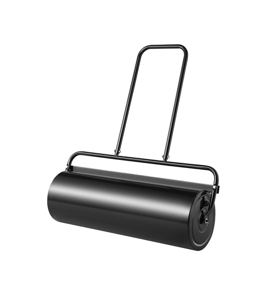 New Other VEVOR 61L Sand/Water Filled Lawn Roller With Ergonomic Handle, Black