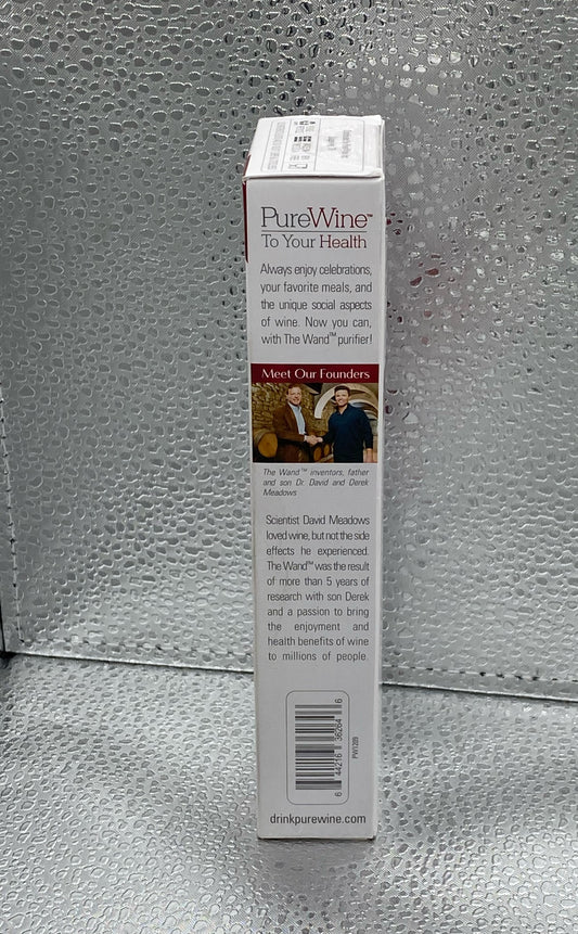 Set Of 4-New PureWine The Wand Wine Filters, Removes Histamines & Sulfites