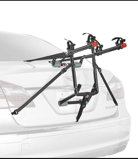 Allen Sports 2 Bike Black Rack Deluxe Trunk Mount Bike Carrier