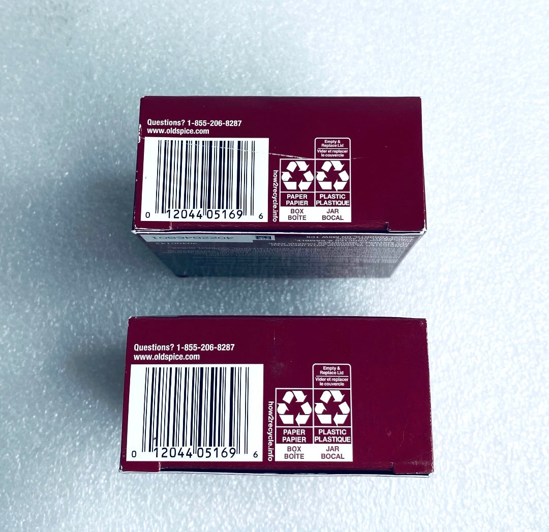 Lot Of 2 - New Old Spice Thickening Pomade Styler With Biotin, 2.22 oz Each