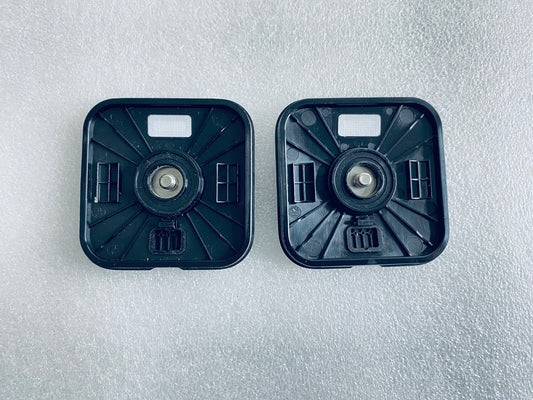 lot of 2 - Battery Covers For Blink 3rd Gen Outdoor Security Camera, Black