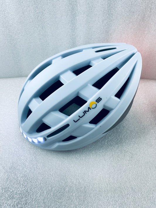 New Other Lumos Kickstart M/L Bluetooth White Smart Bike Helmet With Remote