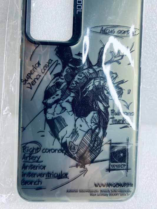 New So Cool Cardiovascular Model Heart Medical Phone Case For Samsung Galaxy A15