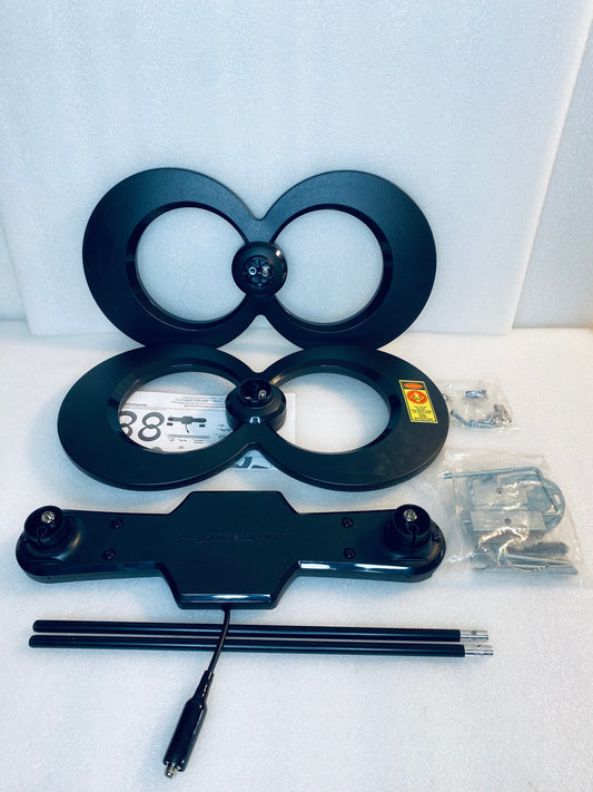 New Other Antennas Direct ClearStream MAX-V PRO In/Outdoor TV Antenna W/ Bracket