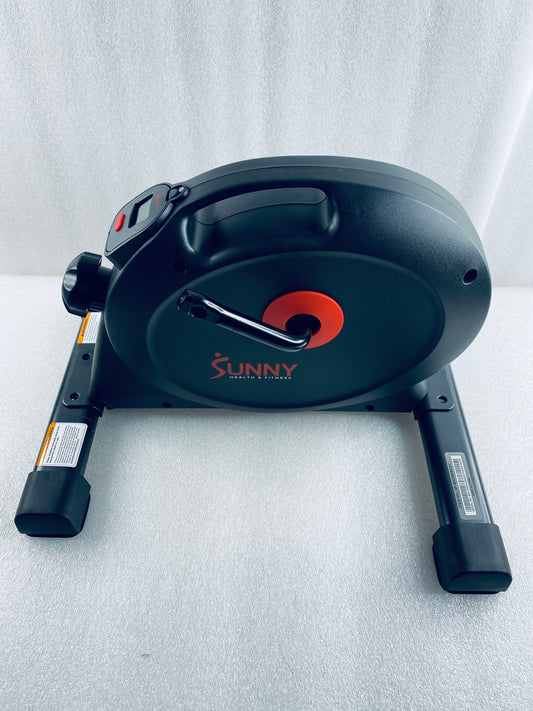 New Other Sunny Health & Fitness Under Desk Smart Mini Pedal Cycle Exercise Bike