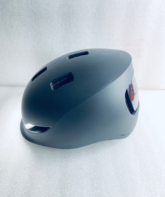 New Other Lumos Matrix Size M/L Bluetooth Charcoal Black Smart Helmet W/ Remote