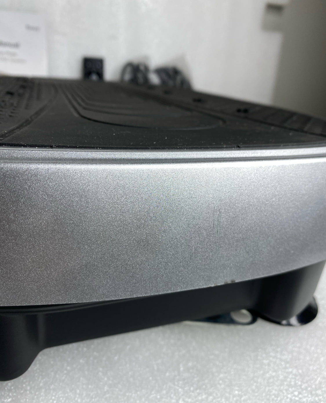 New Other Renoj Whole Body Vibration Platform W/ Bluetooth Speaker & LED Display