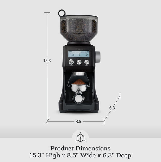 New Other Breville Coffee & Espresso Bean Smart Grinder Pro, Black Truffle