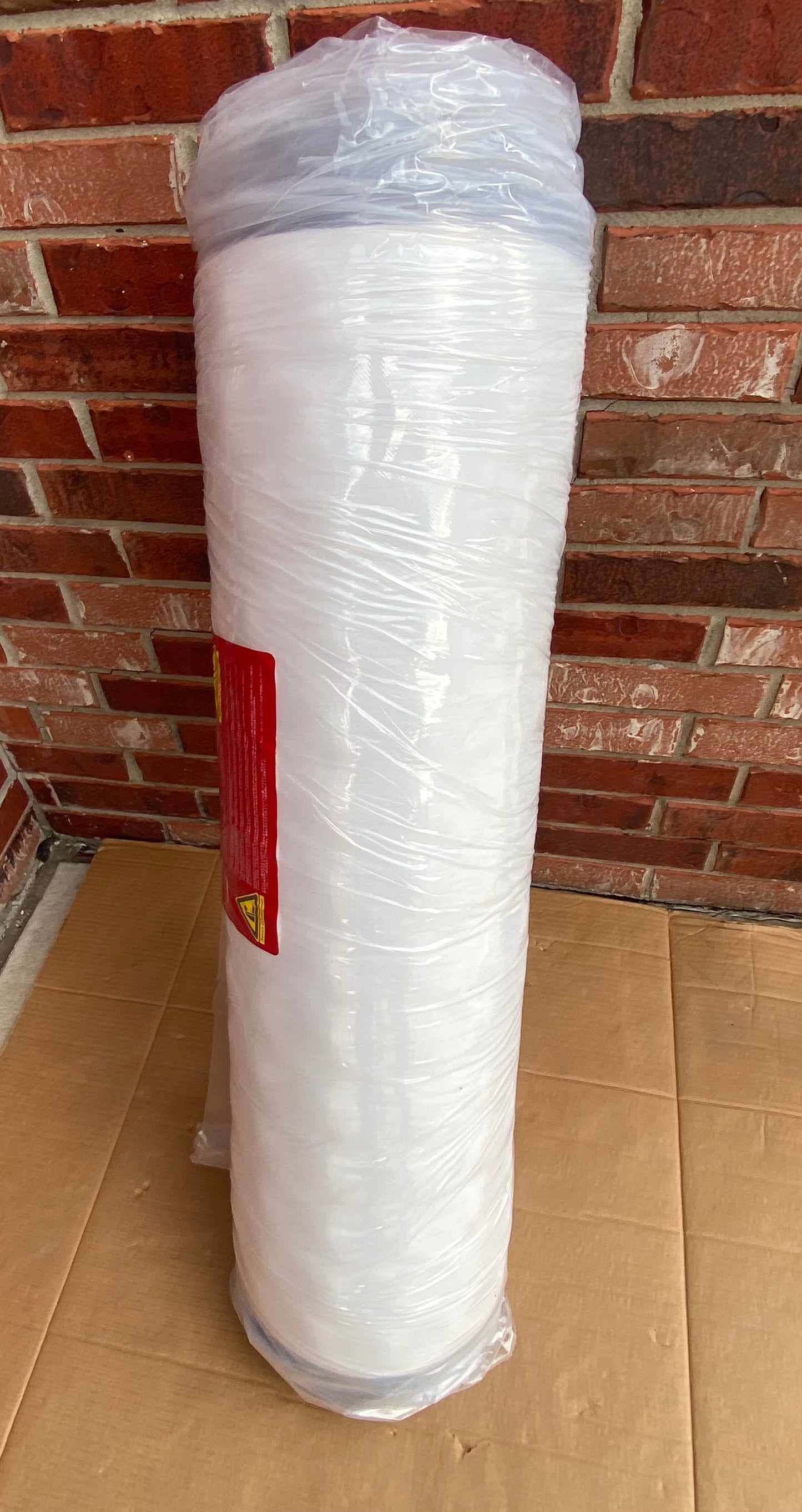 New Novilla 10” Twin Cooling Hybrid Gel Memory Foam Mattress