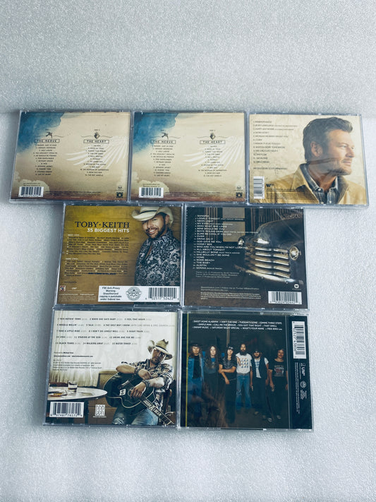 lot Of 7 New Other - Mixed Artist/Genre Music CDs
