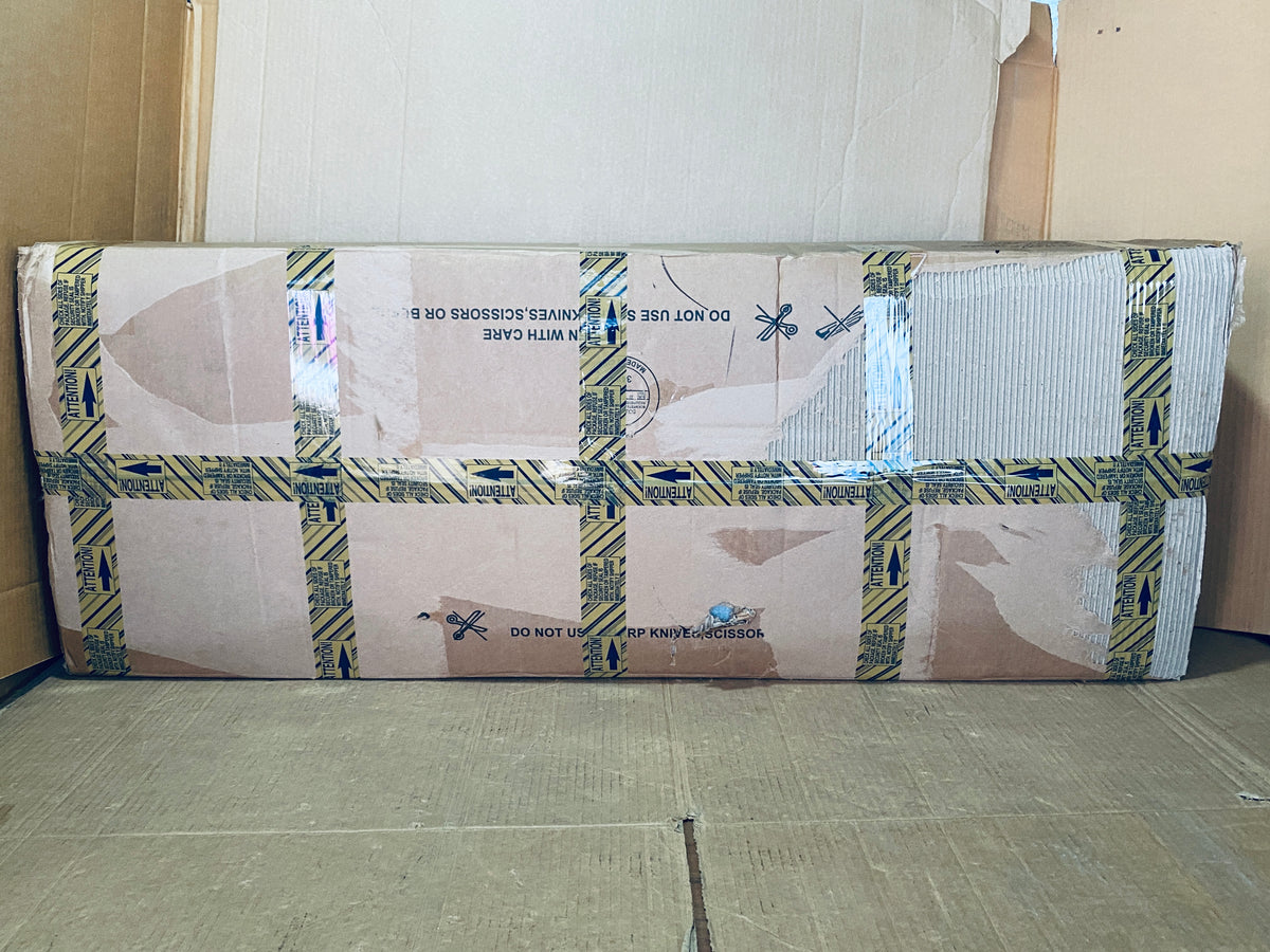 New Open Box NBYSGO Indoor/Outdoor Waterproof UV-Resistant Resin Storage Bench