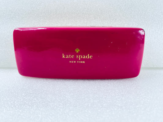 Kate Spade Dalia/S 0W89Y6 Sunglasses 58-12-135 6-4 Brown Lenses, Gold Grey White