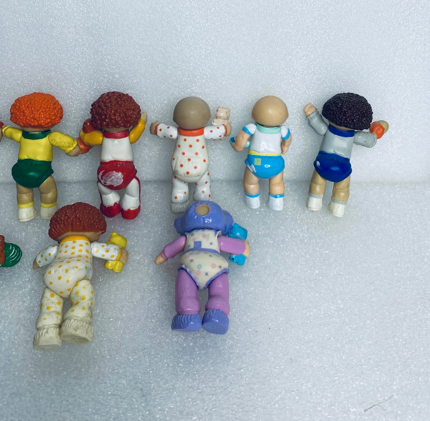 Lot Of 11 - Cabbage Patch Kids Vintage Mixed Toys