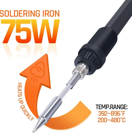 New Silverflo Thermostatic Hot Air Soldering/Rework Station With Temp Adjustment