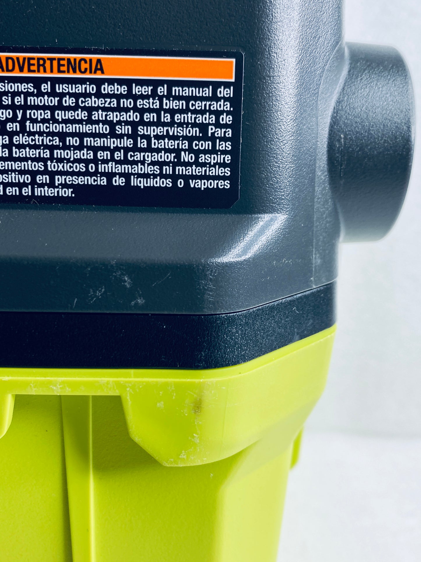 new Other - Ryobi ONE+ 18V Cordless 1 Gal. Wet/Dry Vacuum, Tool Only