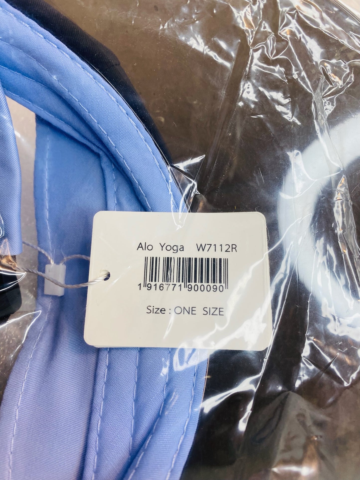 New Alo Yoga Solar Visor, One Size