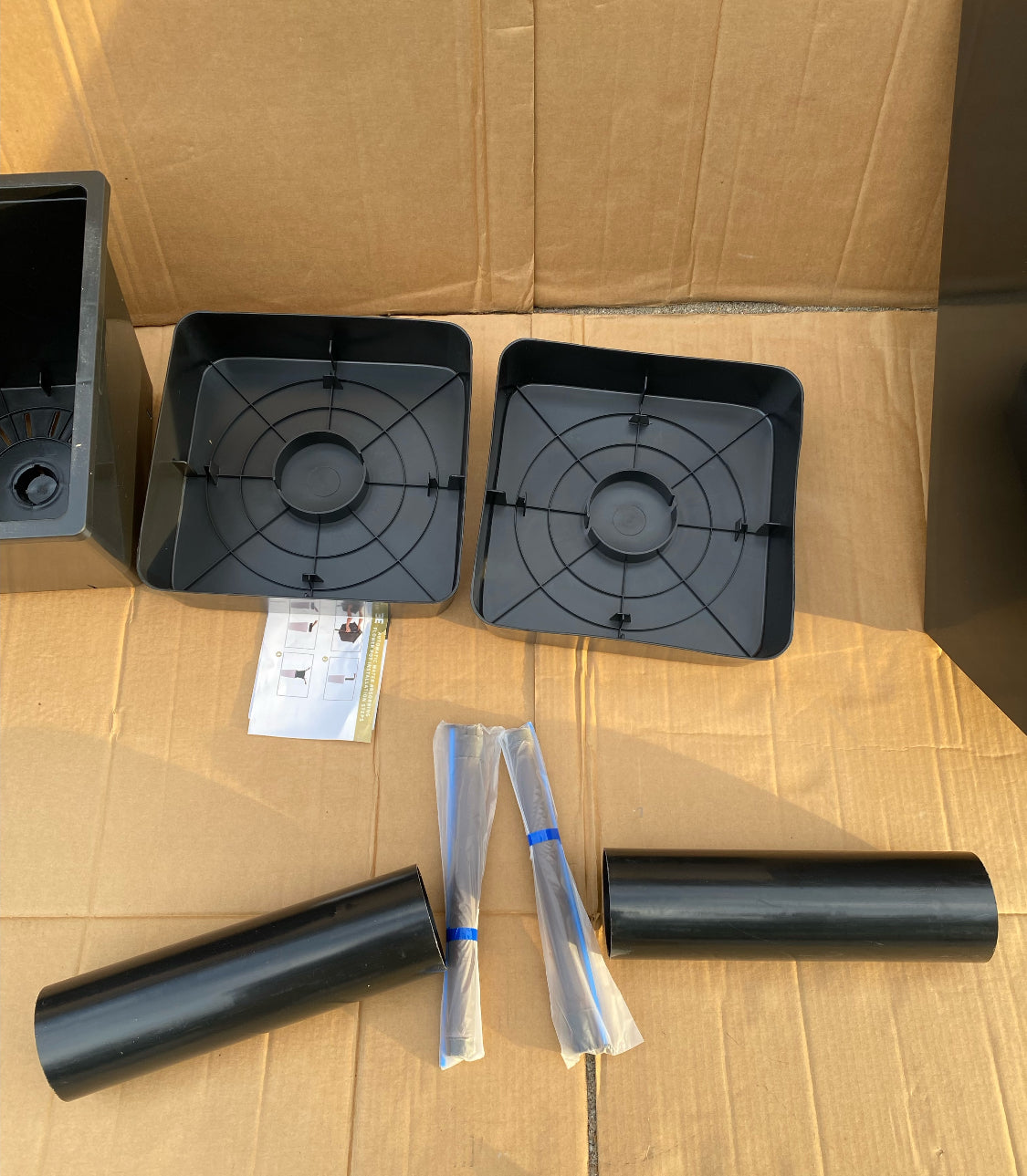 Set Of 2 – New Other Garvee 30" Planters With Level Monitor & Automatic Watering