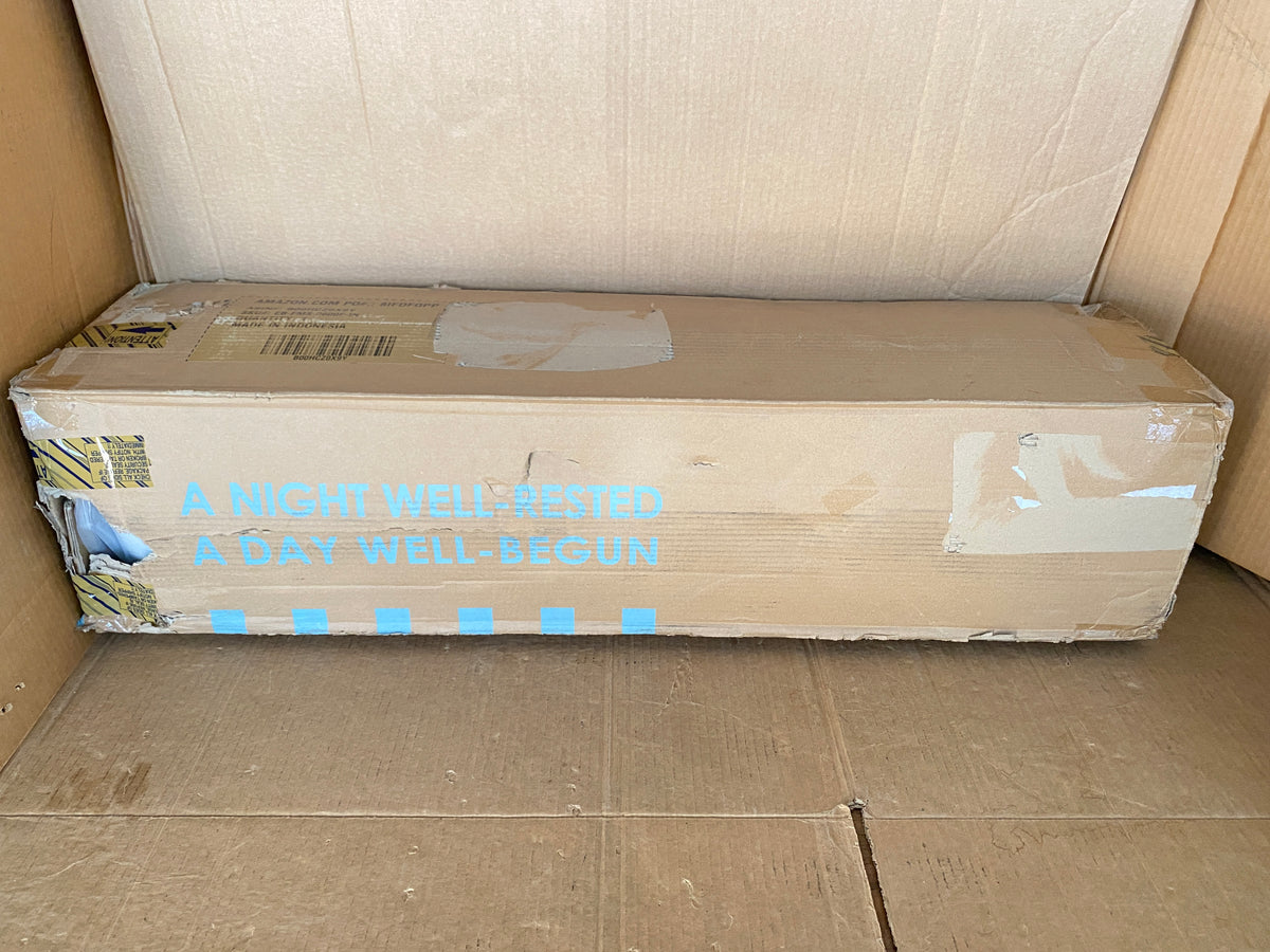 New Open Box Best Price 6" Medium Firm Full Green Tea Memory Foam Mattress