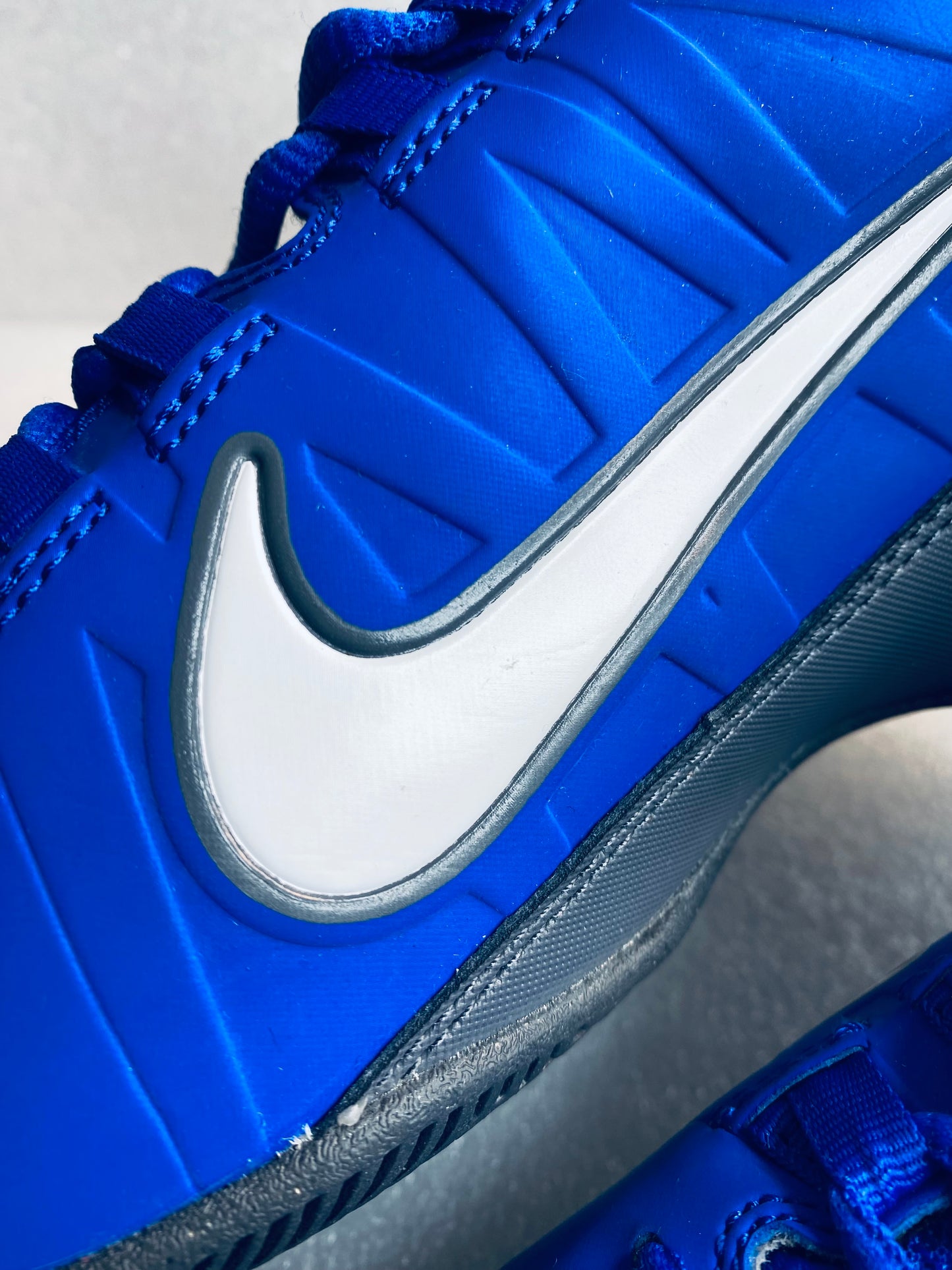 New Other Nike Air Visi Pro 4 Size 9 Blue/Gray 599556-401