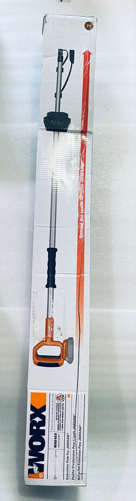 New Other WORX 5’ Extension Pole For WG320 & WG321 JawSaw Chainsaws