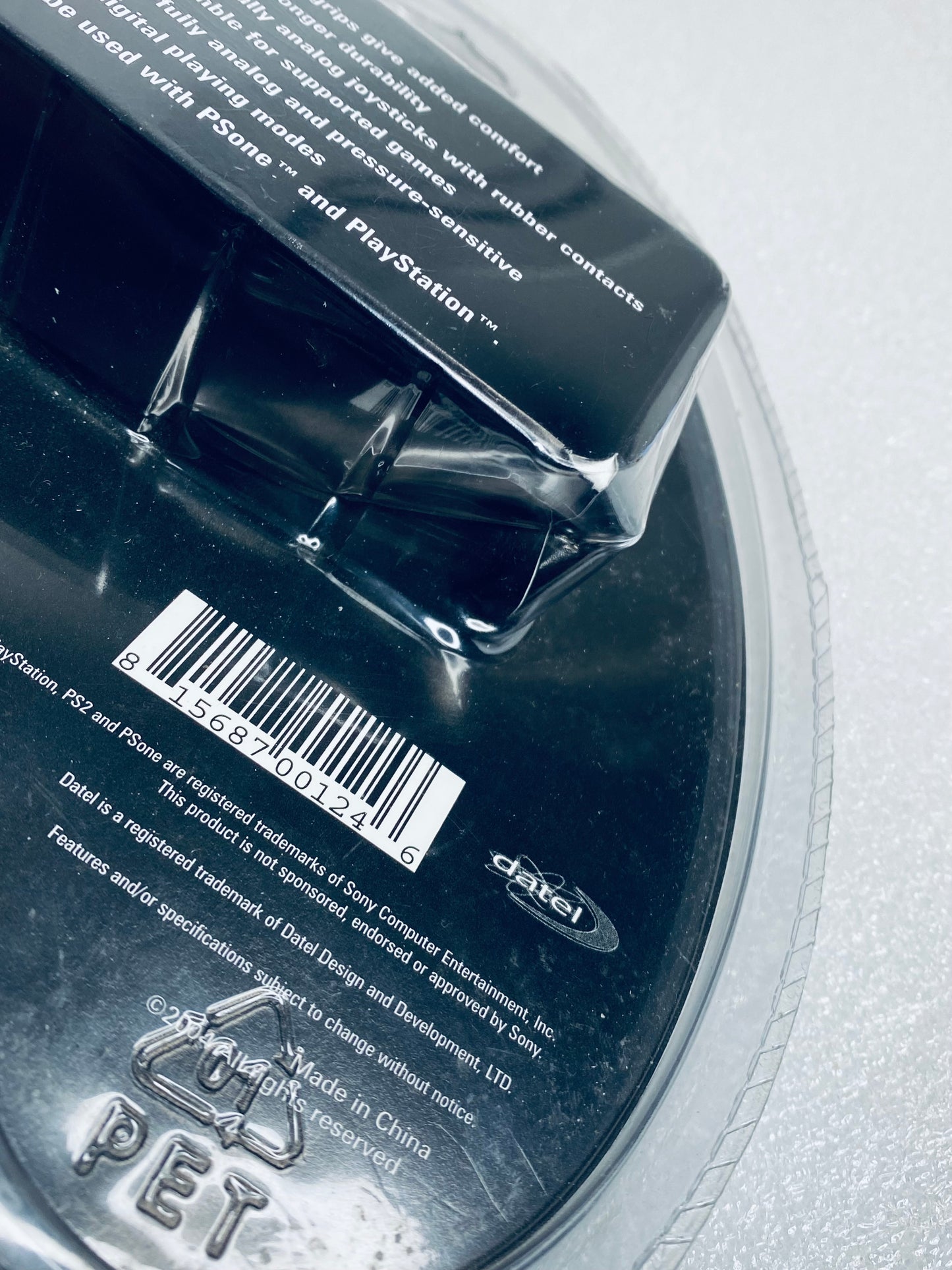 New Other Datel PlayStation 2 Advanced Controller With 8 ft. Heavy Duty Cable