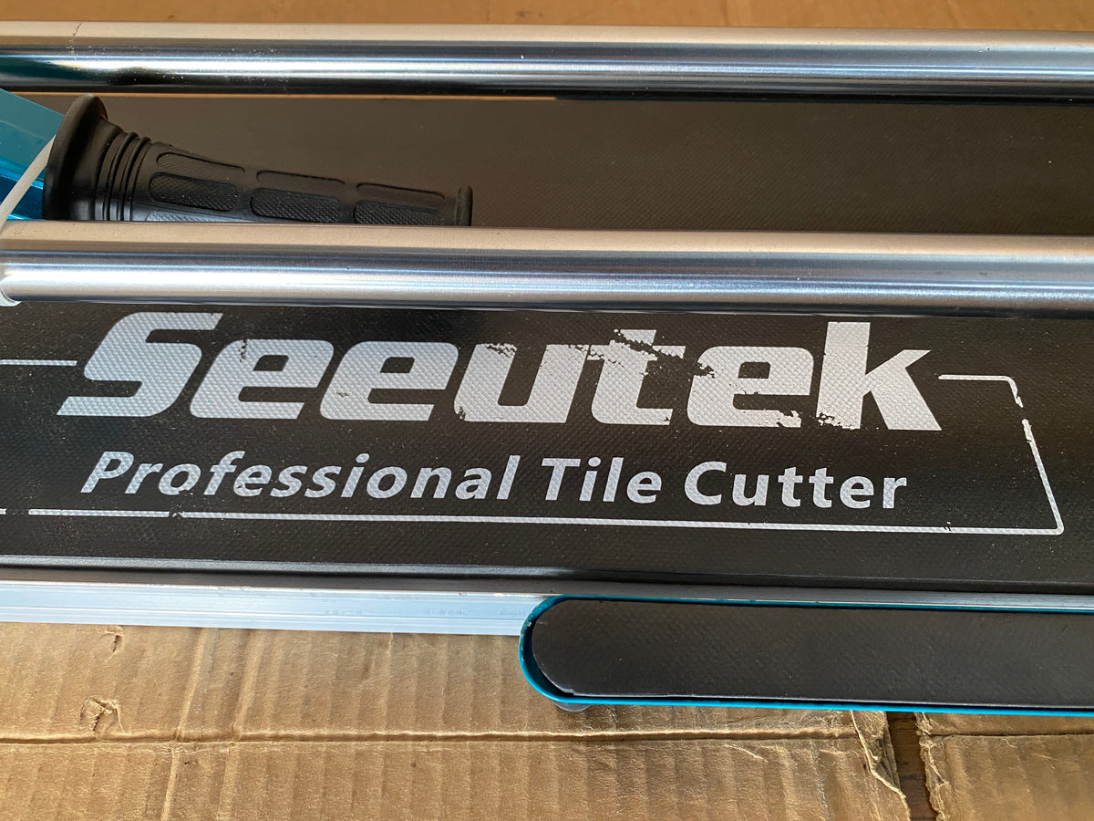 New Other Seeutek 24” Manual Porcelain Ceramic Tile Cutter W/ Infrared Position