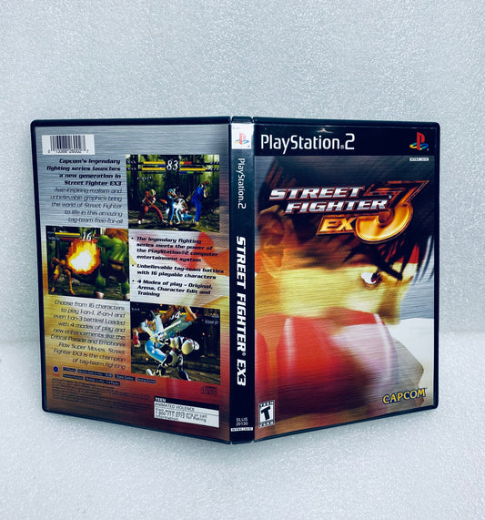 Capcom Street Fighter EX3 For Sony PlayStation 2