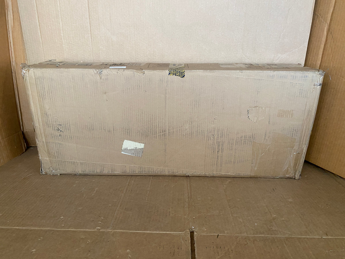 New Open Box VASAGLE 32.3" H Farmhouse Floor Storage Cabinet With 4 Drawers