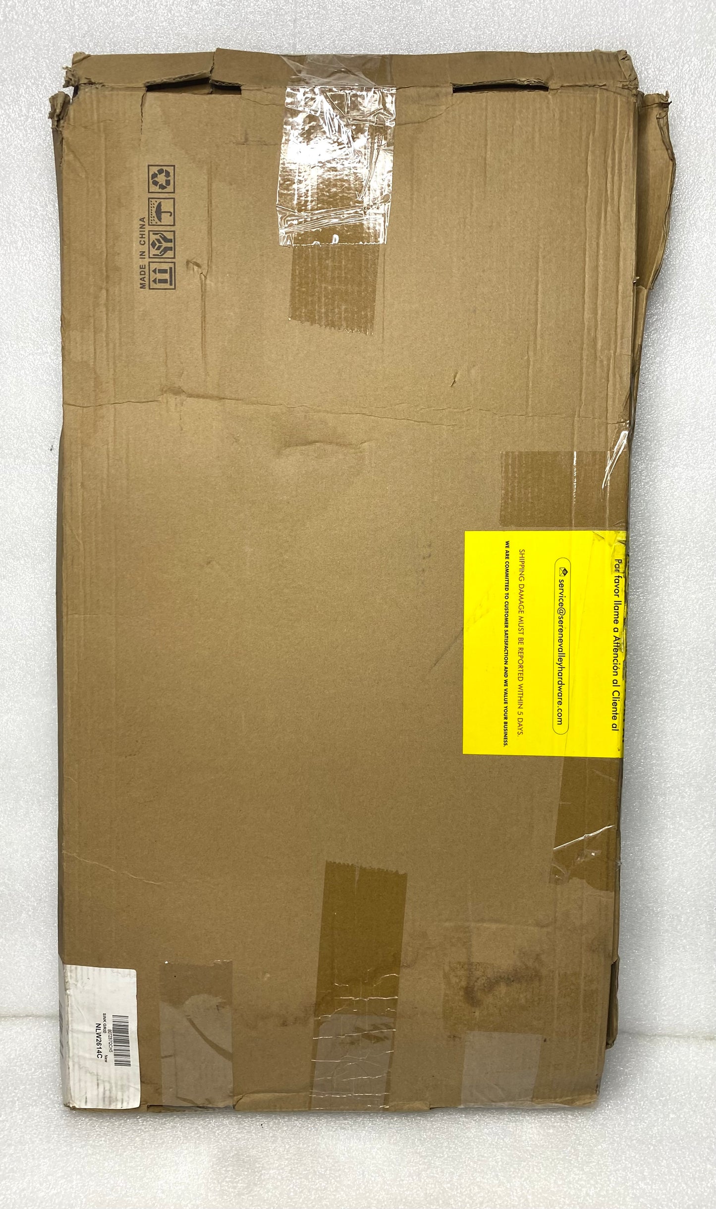 #120 - New Other - 26" x 14" Sink Grid - (AS SHOWN)