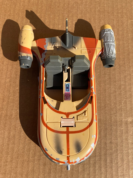 Lot Of 6 - Star Wars Jedi, Sith & Rebel Racers/Ships From Various Series