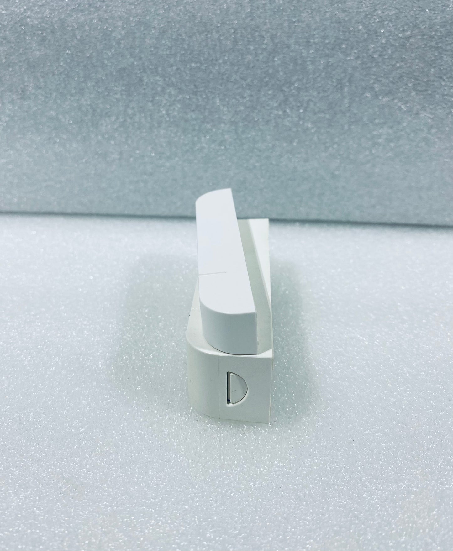 Ring Contact Sensor With Open Window Magnet, White, No Battery, 1st Gen - (READ)
