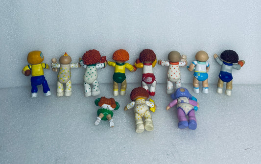Lot Of 11 - Cabbage Patch Kids Vintage Mixed Toys
