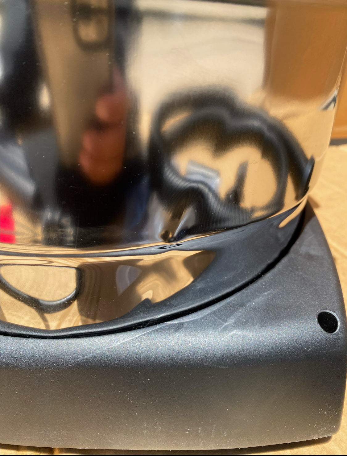 Like New Shop-Vac Wet/Dry 5 Gallon, 4.5 Peak HP Vacuum, Stainless Steel
