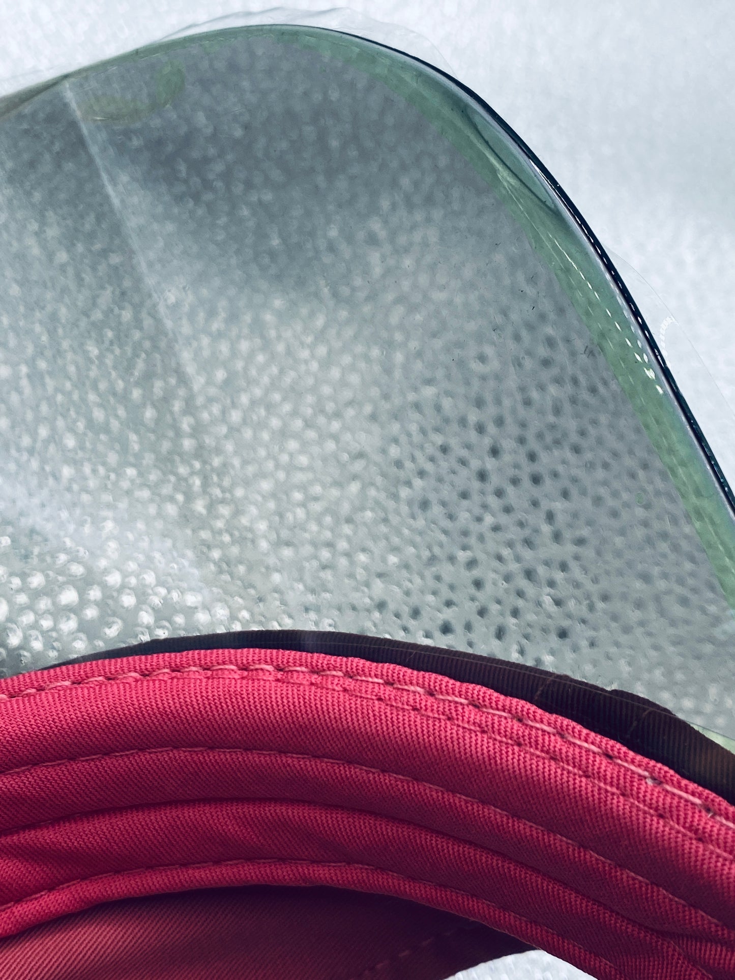 New Other Alo Yoga One Size Solar Visor, Paradise Pink